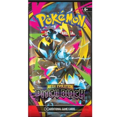 Pitch Black Sleeved Booster Pack