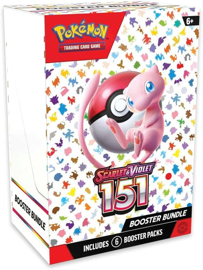 Pokemon 151: Booster Bundle