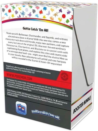 Pokemon 151: Booster Bundle