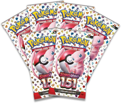 Pokemon 151: Booster Bundle
