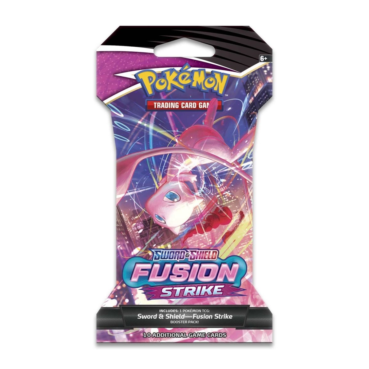 Pokémon TCG Sword & Shield-Fusion Strike Pack - 10 Cards (Lot of 4)