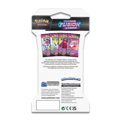 Pokémon TCG Sword & Shield-Fusion Strike Pack - 10 Cards (Lot of 4)