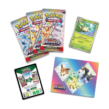 Prismatic Evolutions Tech Sticker Collection (Leafeon)