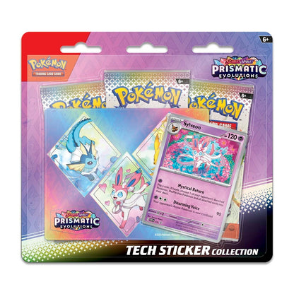 Prismatic Evolutions Tech Sticker Collection (Sylveon)