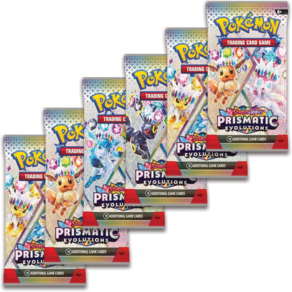 Prismatic Evolutions: Booster Bundle