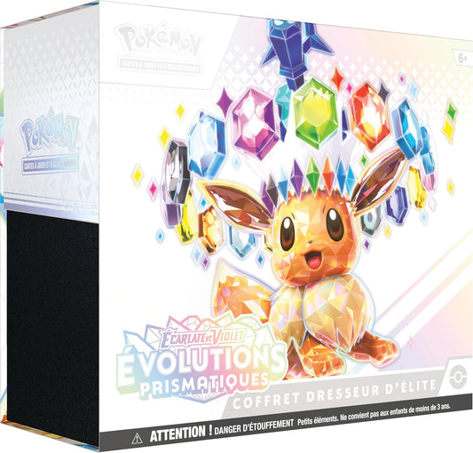 Prismatic Evolutions: Elite Trainer Box (ETB)