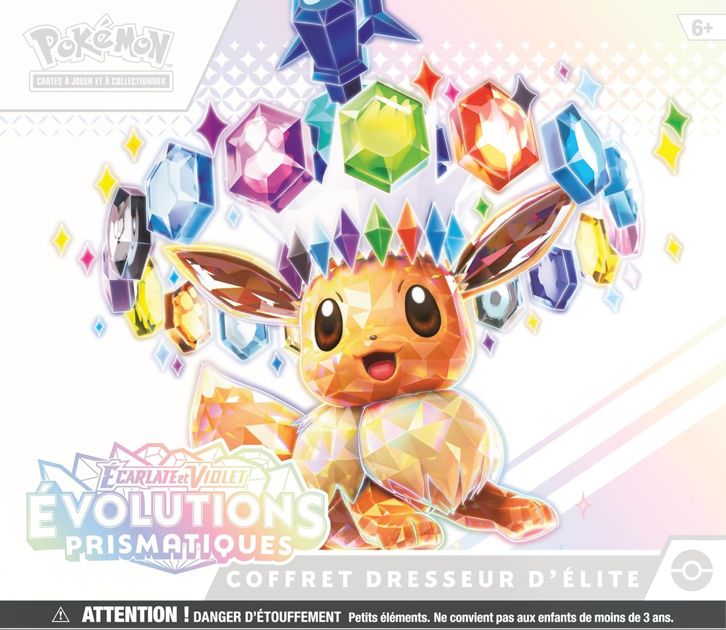 Prismatic Evolutions: Elite Trainer Box (ETB)