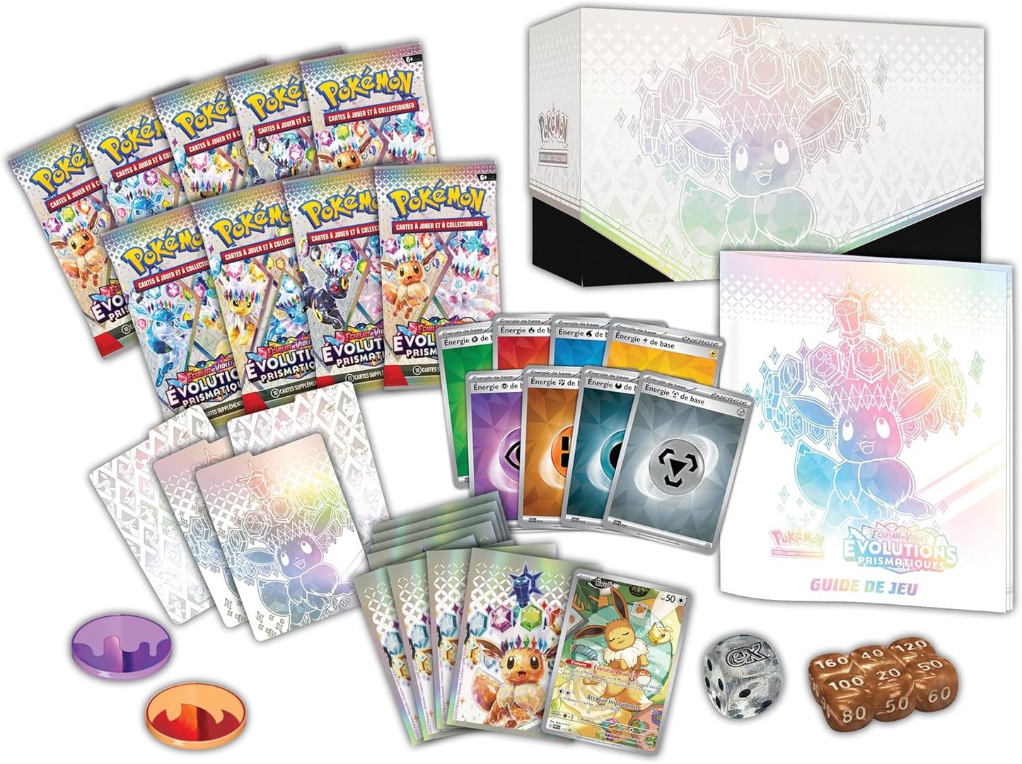 Prismatic Evolutions: Elite Trainer Box (ETB)