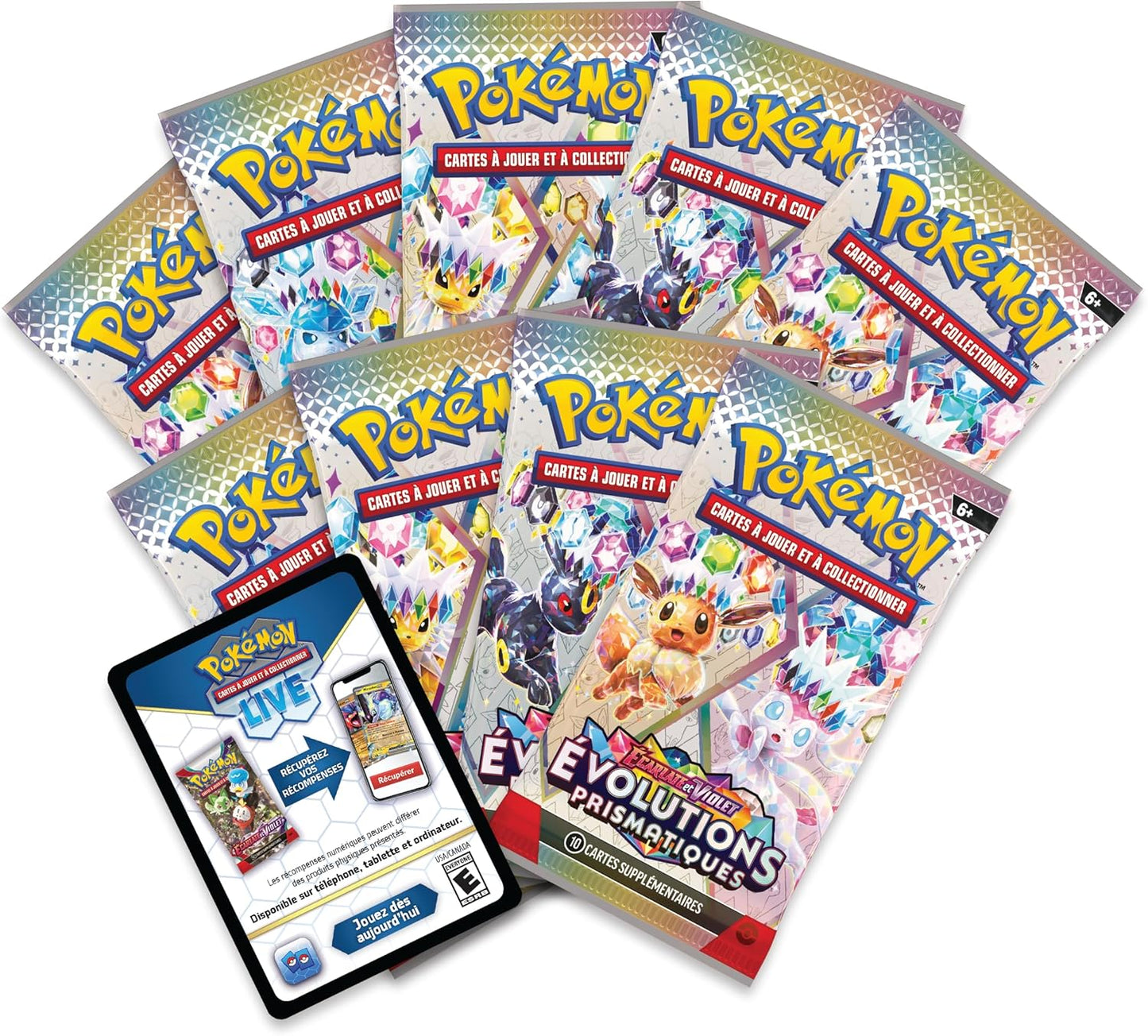 Prismatic Evolutions: Elite Trainer Box (ETB)
