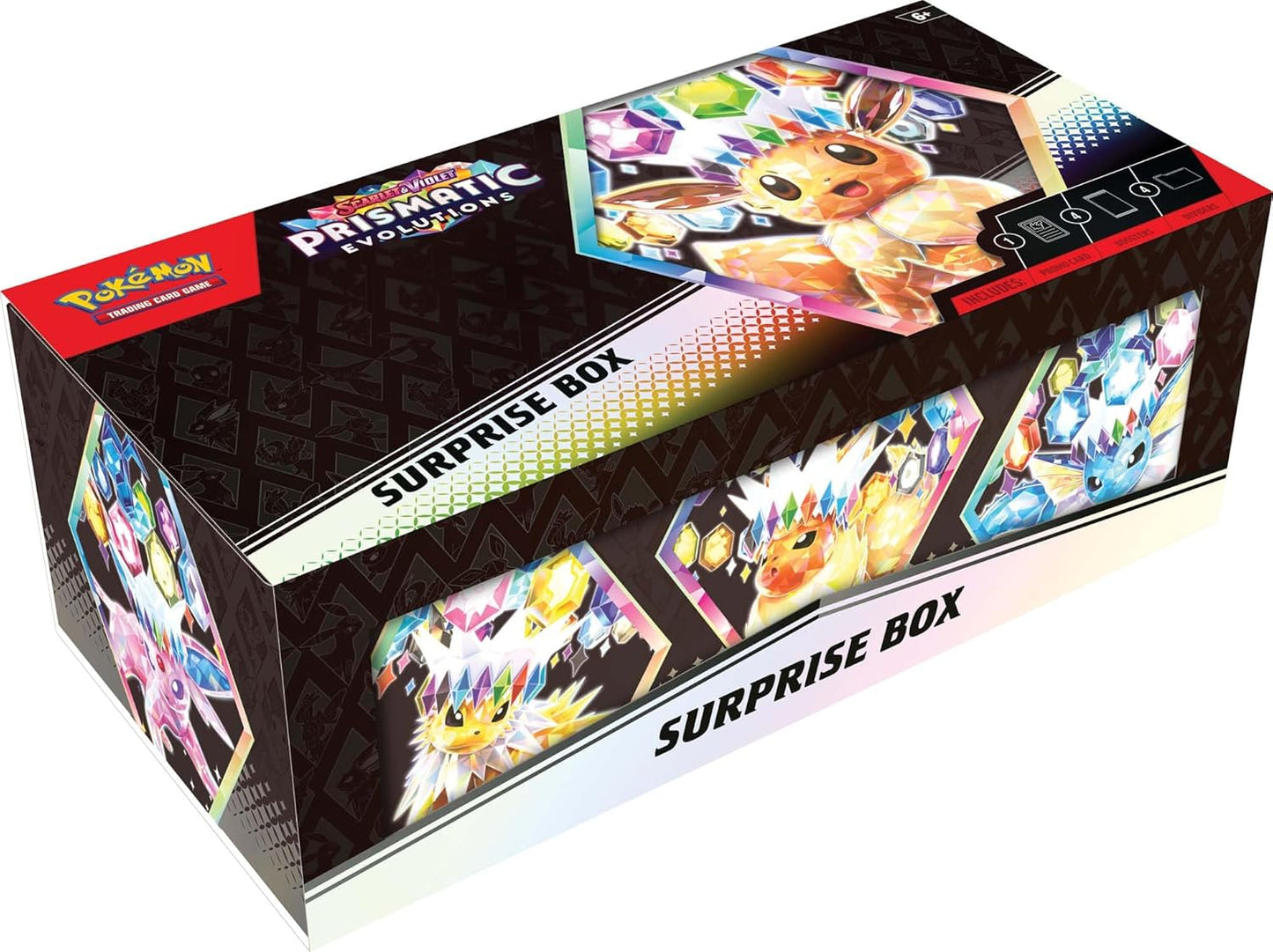 Prismatic Evolutions: Surprise Box