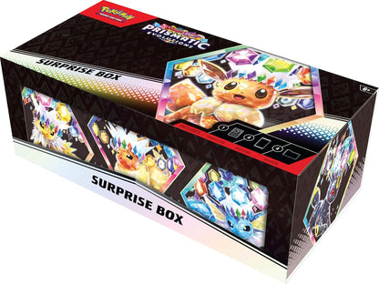 Prismatic Evolutions: Surprise Box