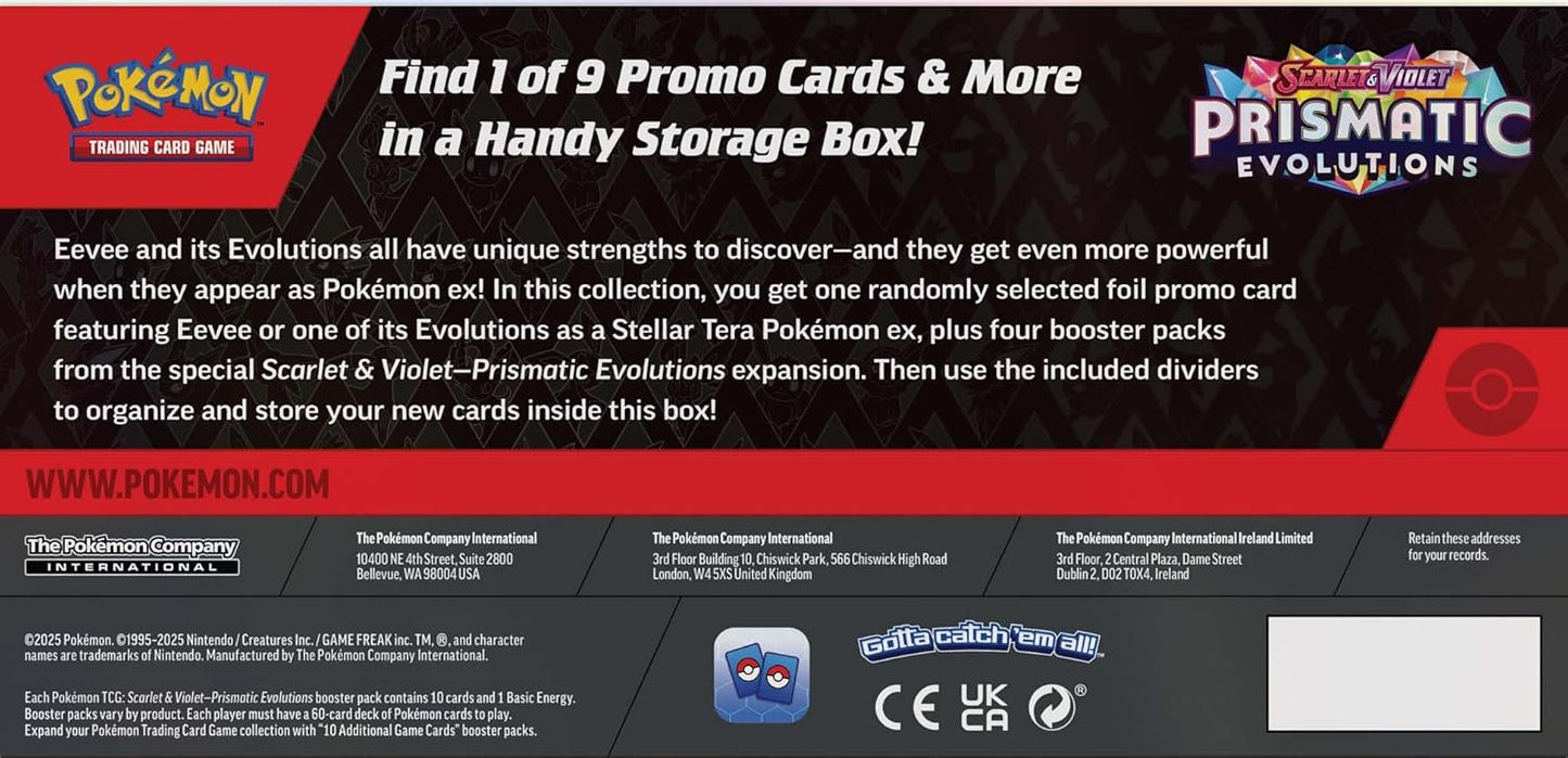 Prismatic Evolutions: Surprise Box