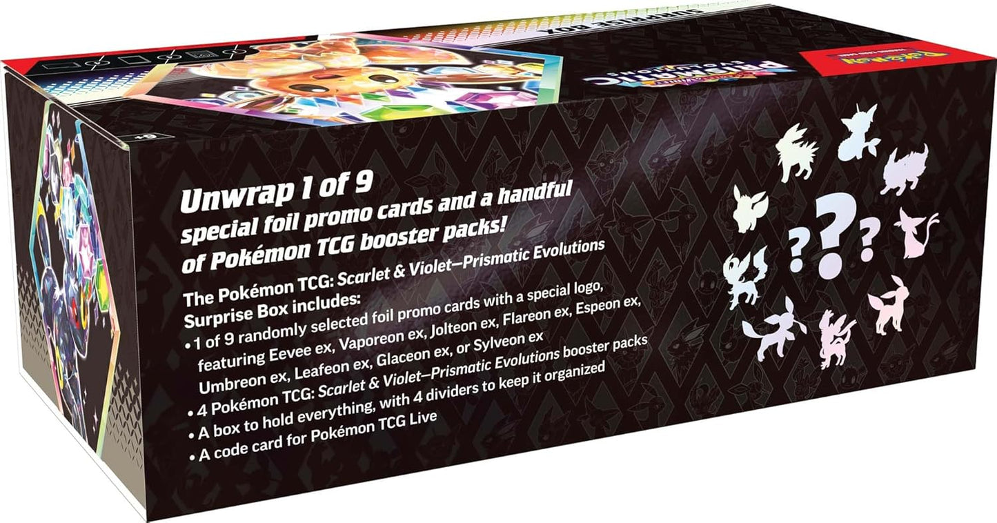 Prismatic Evolutions: Surprise Box