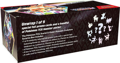 Prismatic Evolutions: Surprise Box