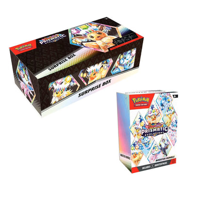 Prismatic Surprise Box + Booster Bundle