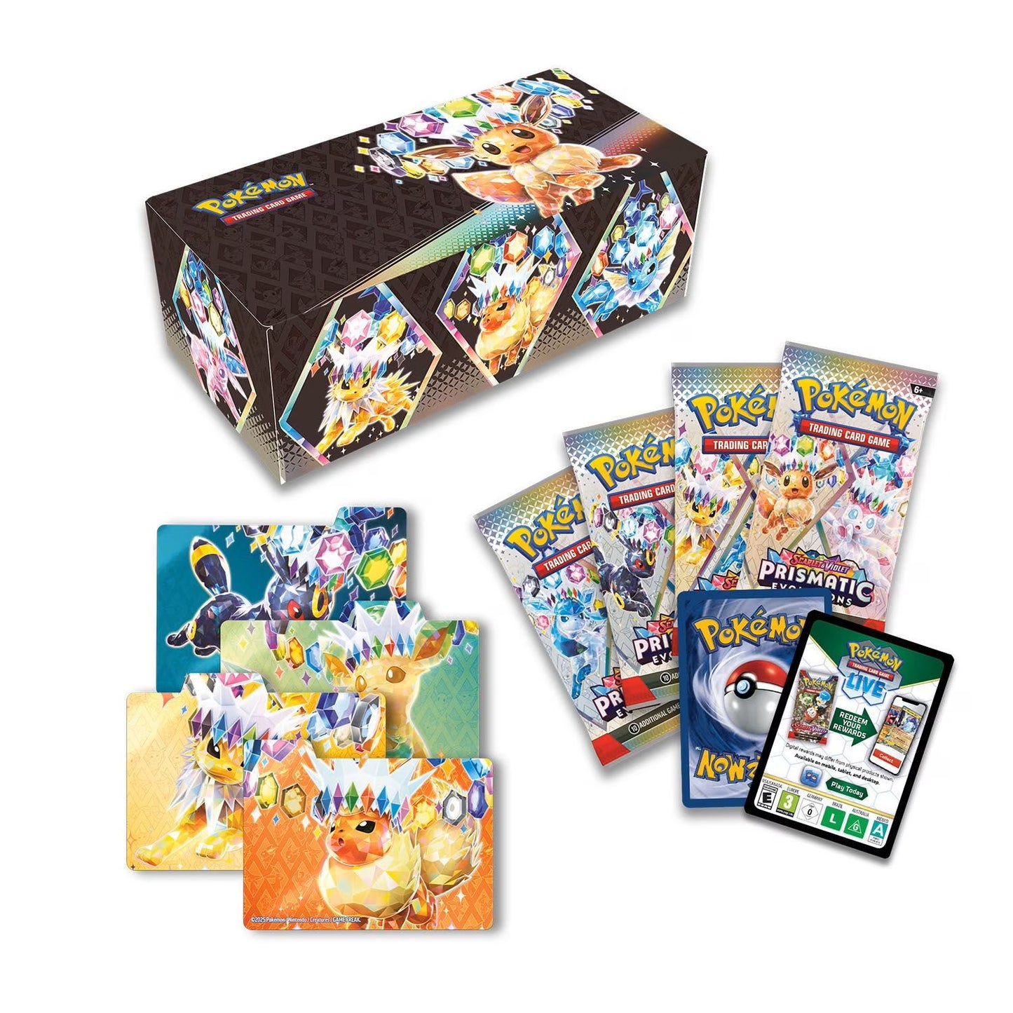 Prismatic Surprise Box + Booster Bundle
