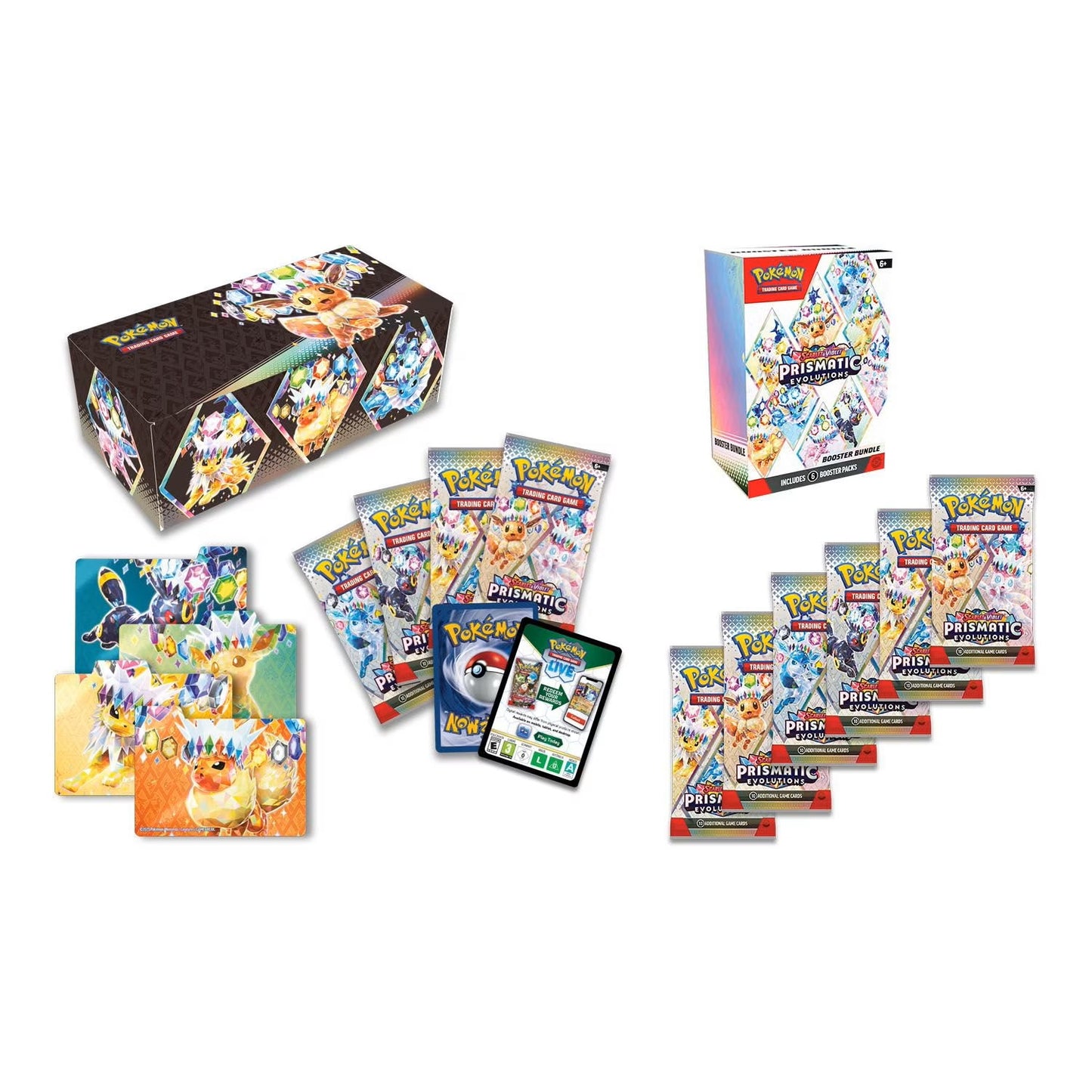 Prismatic Surprise Box + Booster Bundle