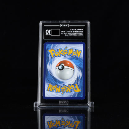Roaring Moon EX 2025 Pokémon #162/131 Prismatic Evolutions GEM MT - TAG 10