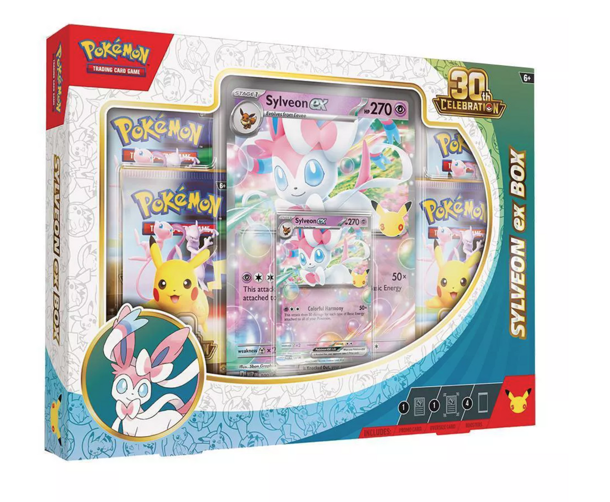 30th Celebration Sylveon ex Box