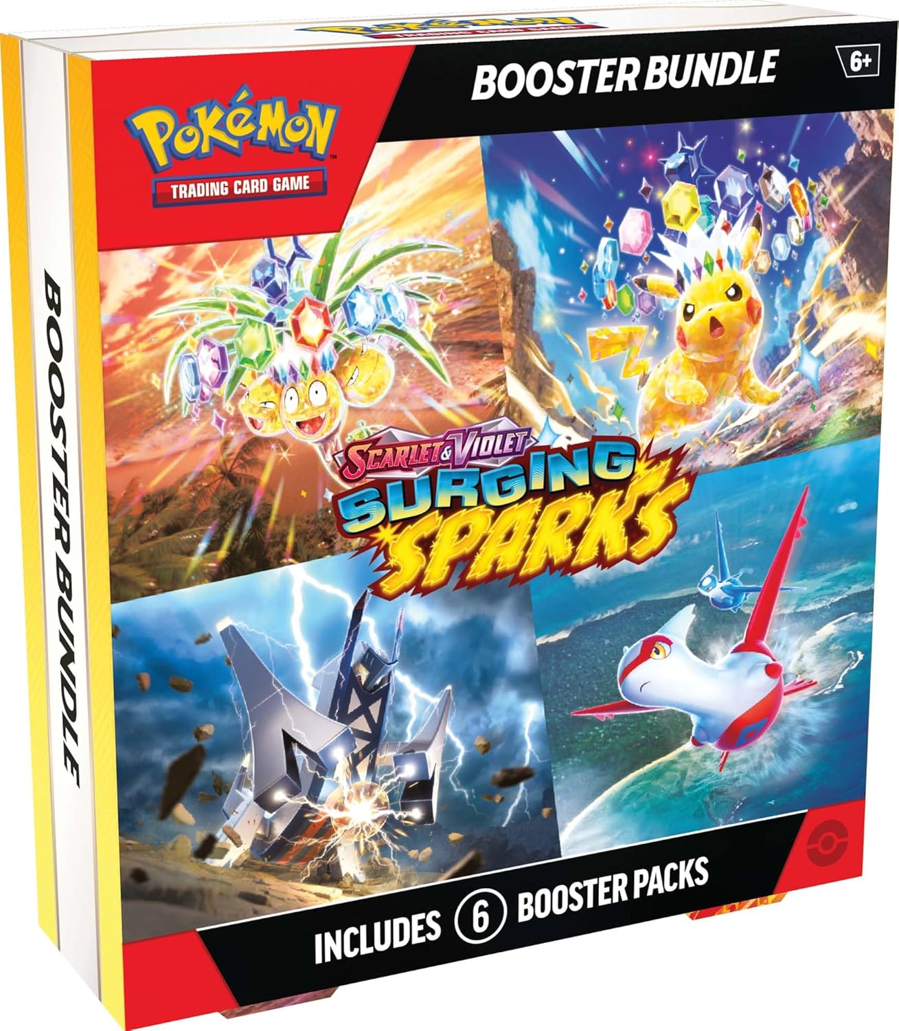 Surging Sparks: Booster Bundle
