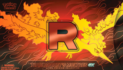 Team Rocket Moltres ex Ultra-Premium Collection