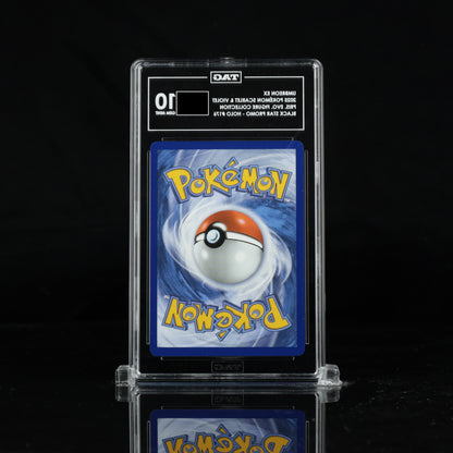 Umbreon EX 2025 Pokémon #176 Prismatic Evolutions Premium Figure Collection GEM MT - TAG 10