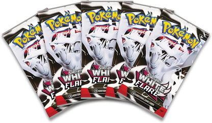 White Flare Binder Collection