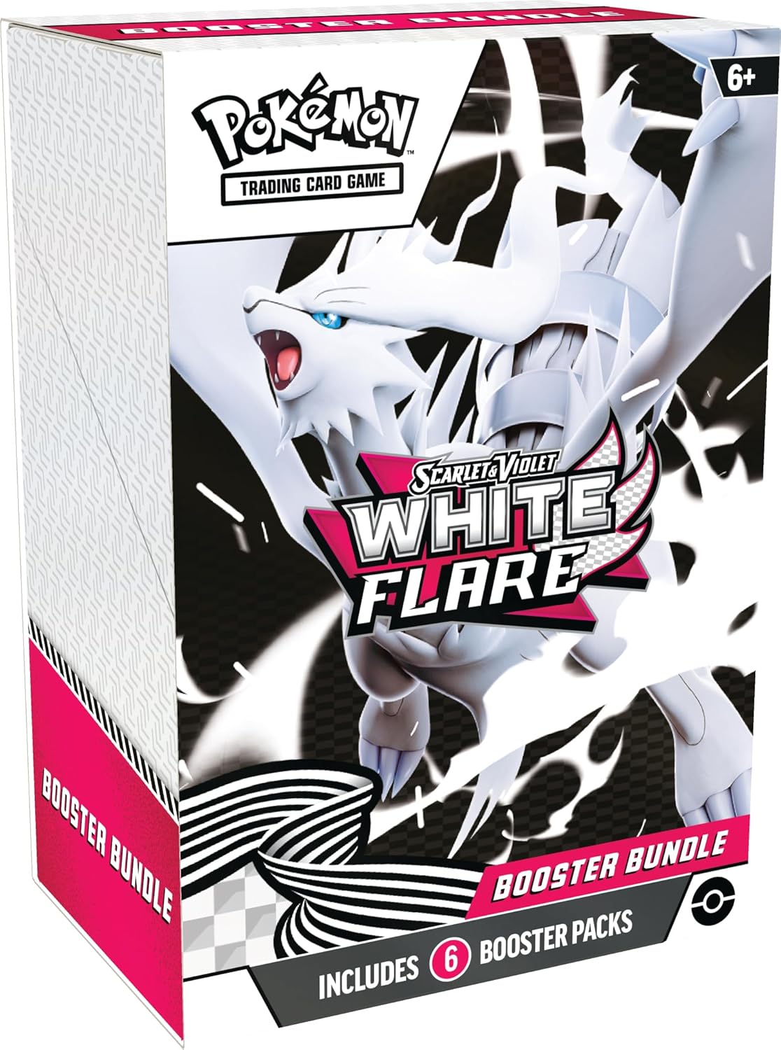 White Flare Booster Bundle
