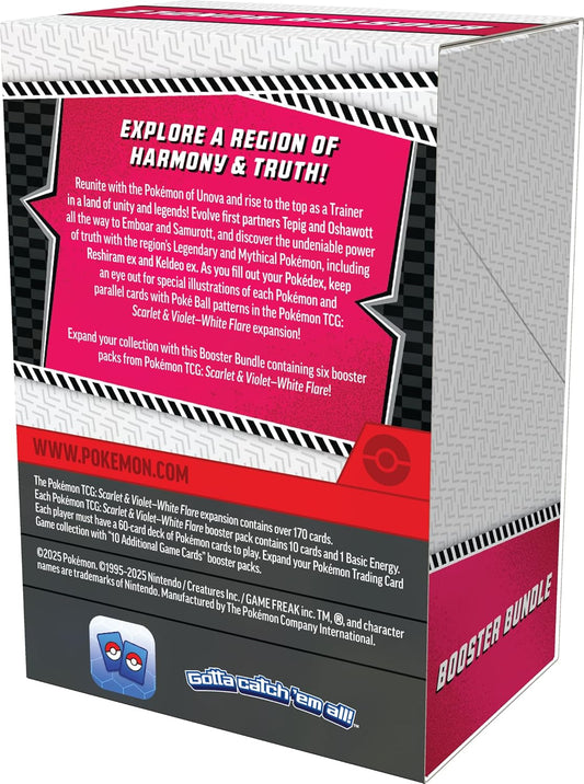 White Flare Booster Bundle