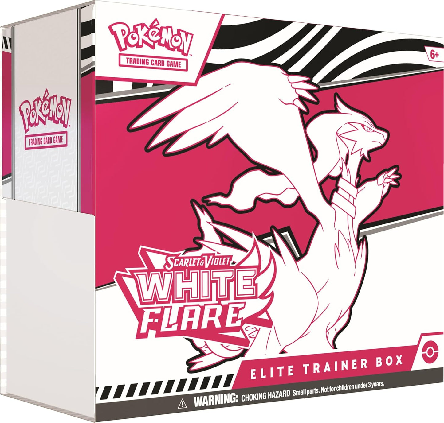 White Flare: Elite Trainer Box (ETB)