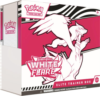 White Flare: Elite Trainer Box (ETB)