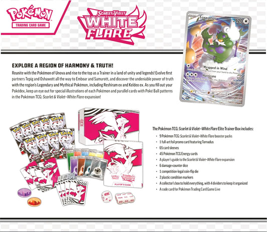 White Flare: Elite Trainer Box (ETB)