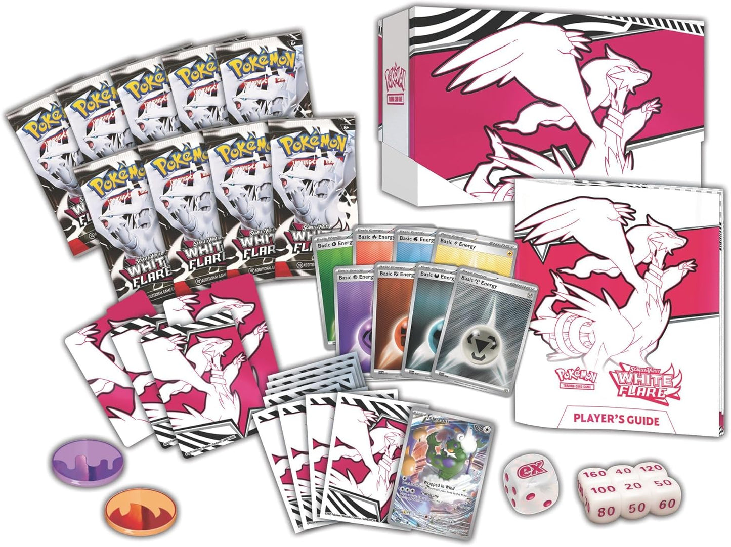 White Flare: Elite Trainer Box (ETB)