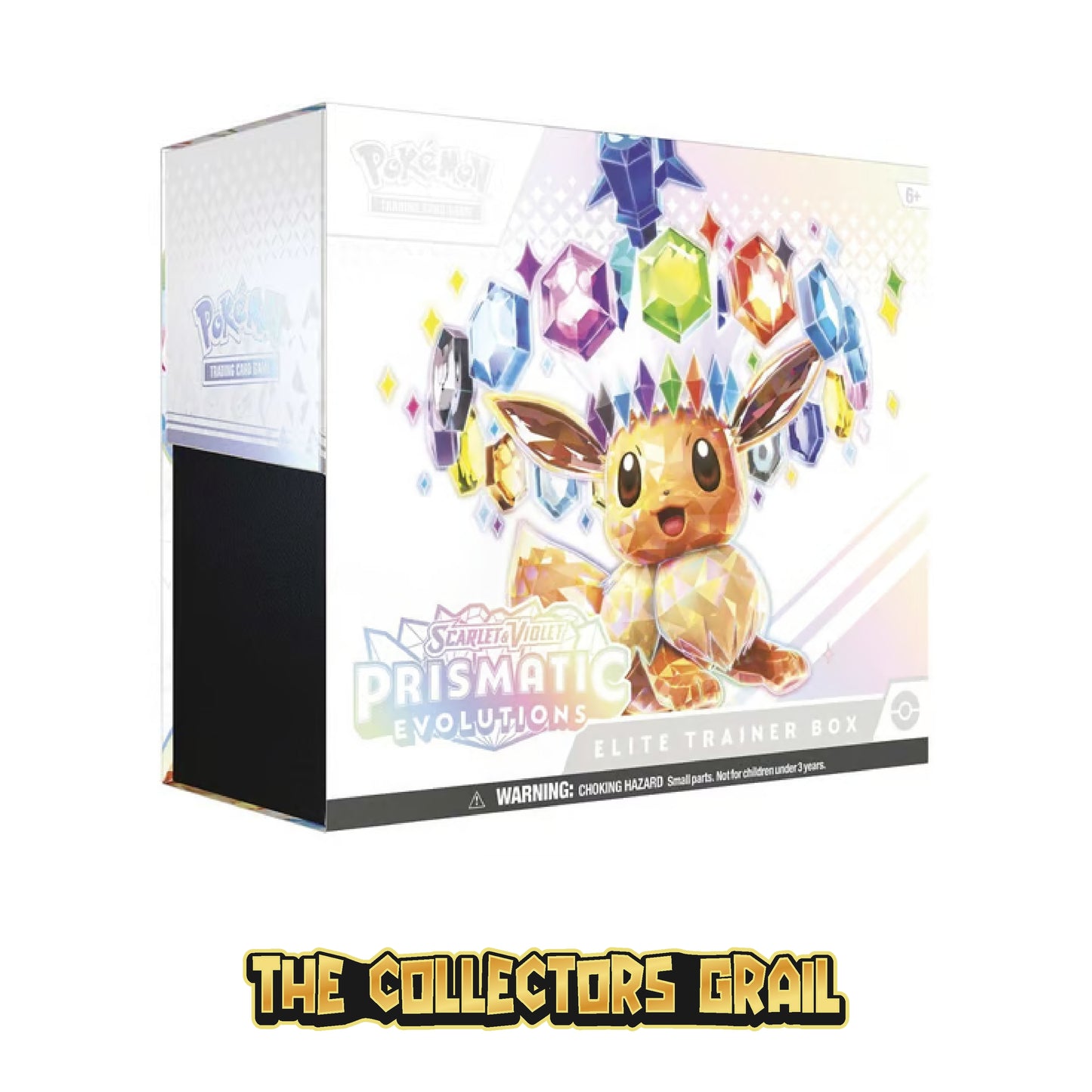Prismatic Evolutions: Elite Trainer Box
