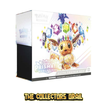 Prismatic Evolutions: Elite Trainer Box