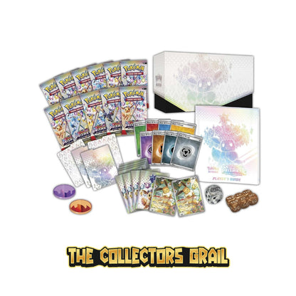 Prismatic Evolutions: Elite Trainer Box